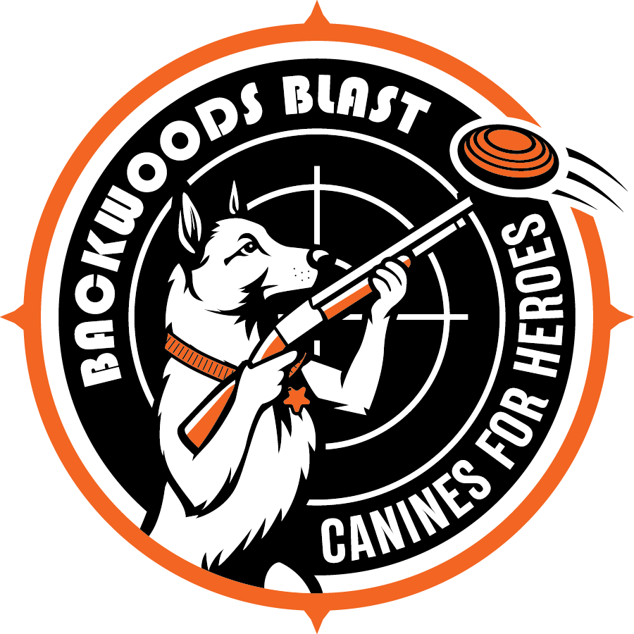 Dog with Shoot Gun_3”W