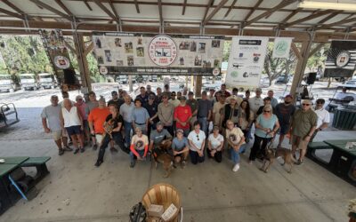 🎯 Backwoods Blast 2025: Champions, Clay Targets & Canines for Heroes