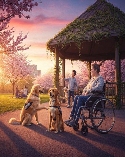 Sarasota’s Dog-Friendly Neighborhoods Support Medical Alert Service Dogs