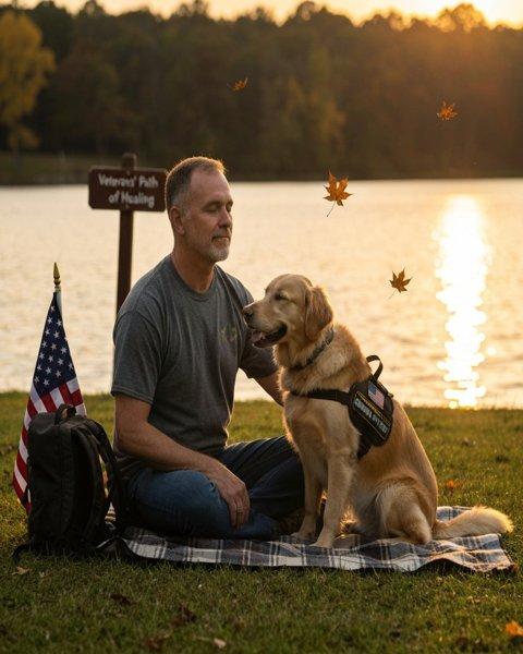 Help Veteran Mark Get His Medical Alert Dog | Canines For Heroes