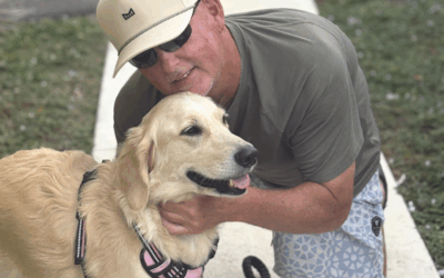 🐾 Help a Sarasota Veteran and His Service Dog Find Healing Together