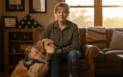 Service Dogs for Veterans: How Canines for Heroes Is Changing Lives One Partnership at a Time