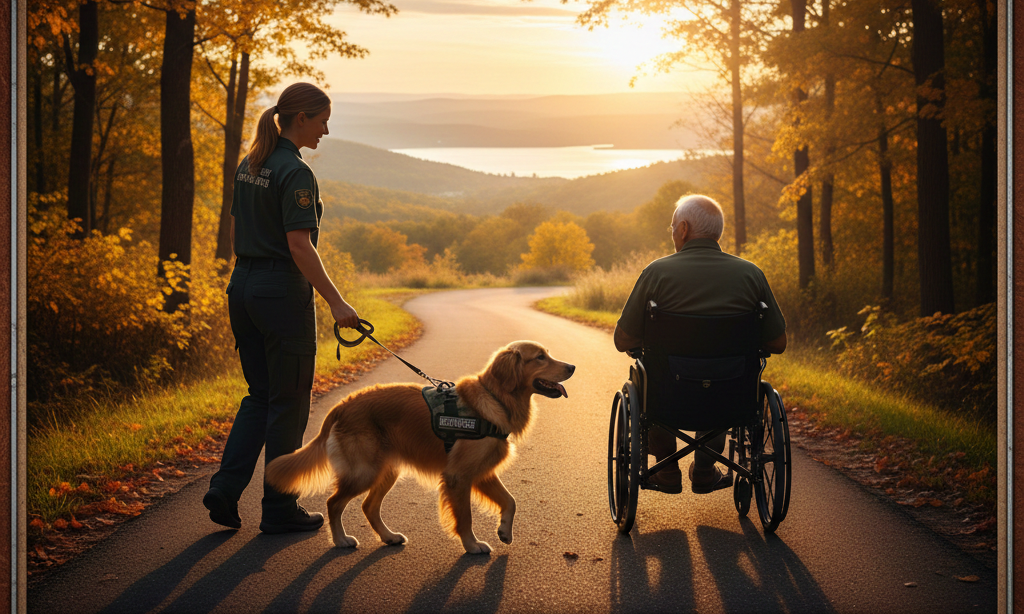 Gemini_Generated_Image_dxww4kdxww4kdxww service dogs for veterans and first responders providing emotional support