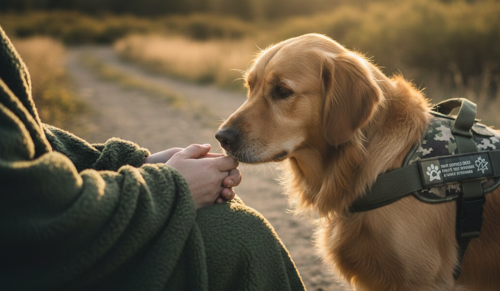 Gemini_Generated_Image_nub1t3nub1t3nub1 PTSD service dogs supporting veterans and first responders