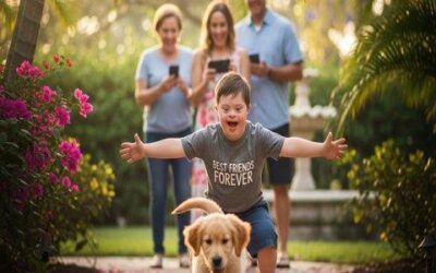 How Canines Are Changing Lives for Families in Florida’s Gulf Coast