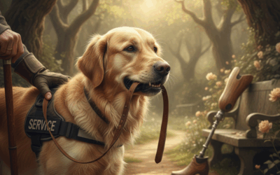 Reclaiming Independence After Trauma Through Service Dog Partnerships