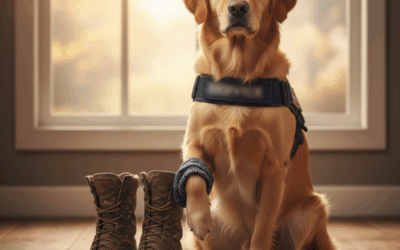 How PTSD Service Dogs Help Veterans and First Responders Regain Control and Confidence