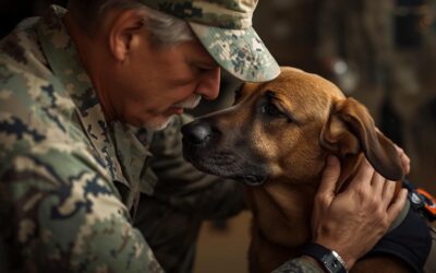 PTSD Support Dogs: Helping Heroes Recover and Rebuild