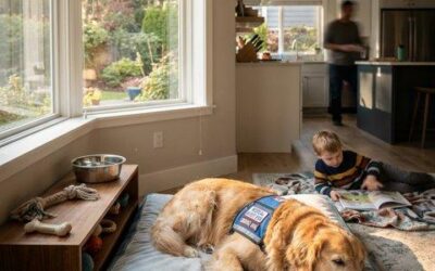 Shaping An Environment for Your Medical Alert Service Dog