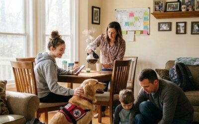 Building Trust and Flexibility with Your Medical Alert Dog